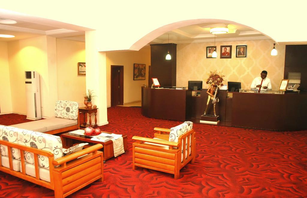 Sweet Spirit Hotel And Suites Danag - Port Harcourt Exterior foto
