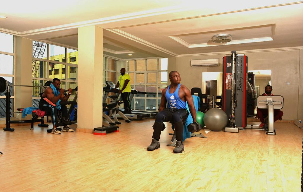 Sweet Spirit Hotel And Suites Danag - Port Harcourt Exterior foto