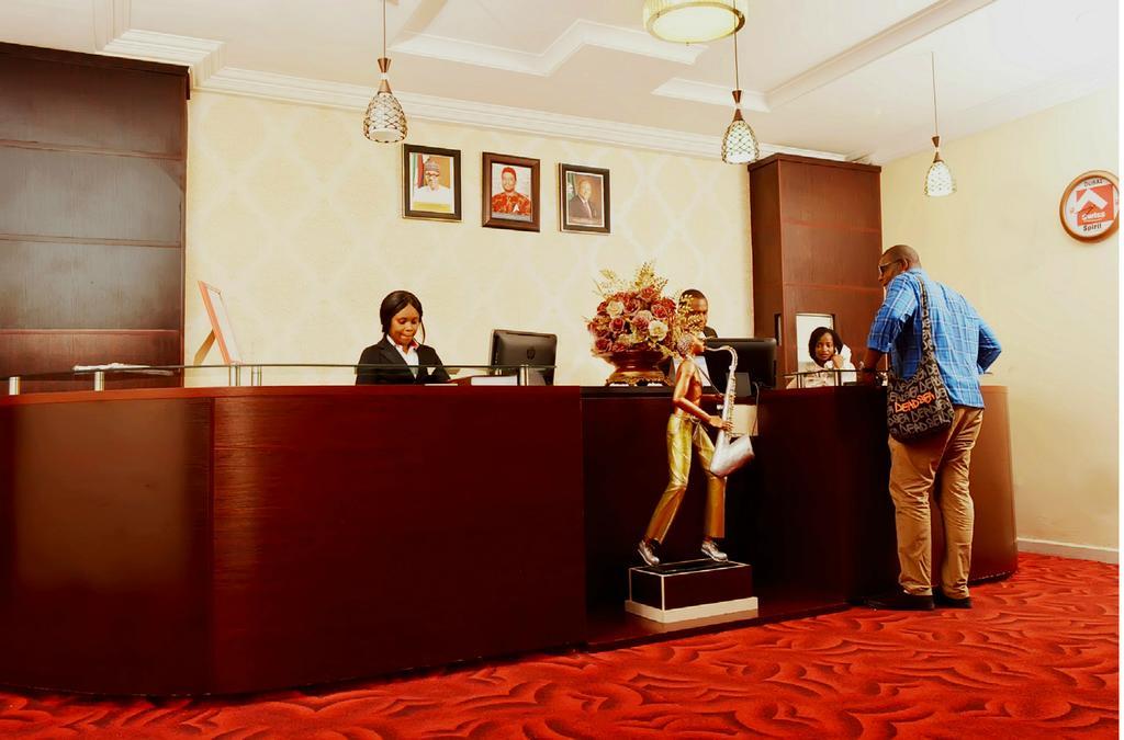 Sweet Spirit Hotel And Suites Danag - Port Harcourt Exterior foto