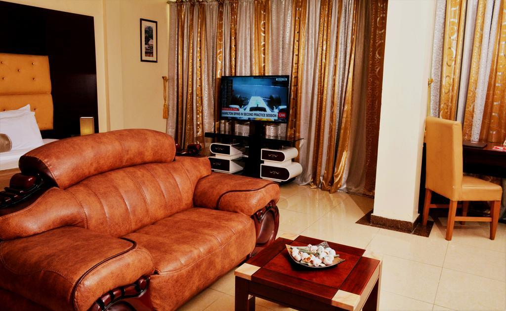 Sweet Spirit Hotel And Suites Danag - Port Harcourt Exterior foto