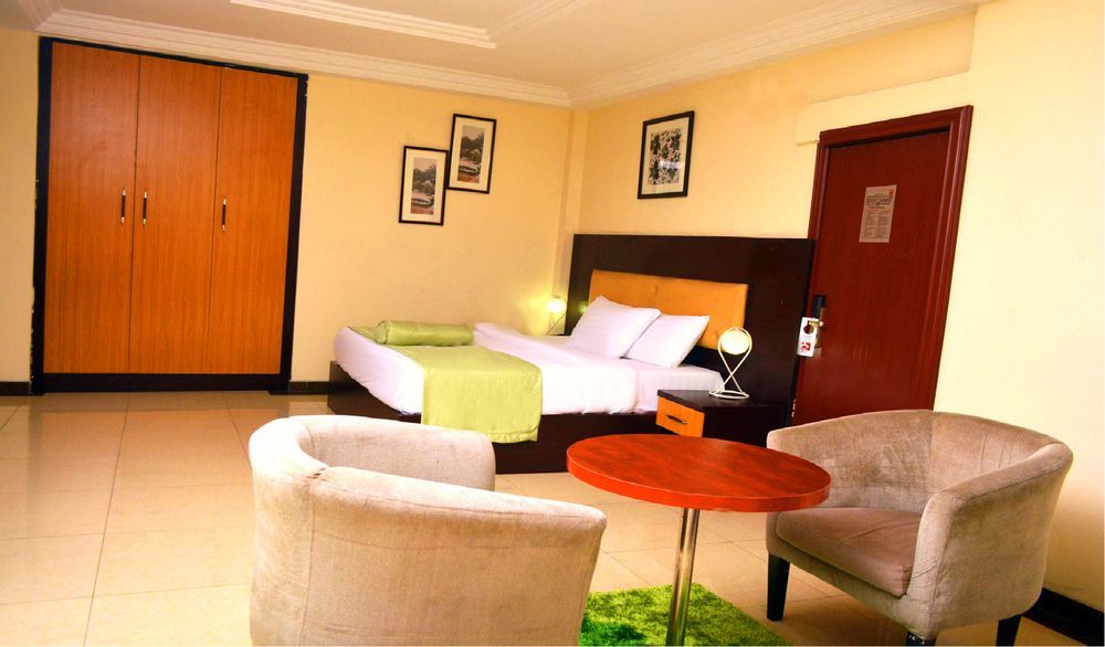 Sweet Spirit Hotel And Suites Danag - Port Harcourt Exterior foto