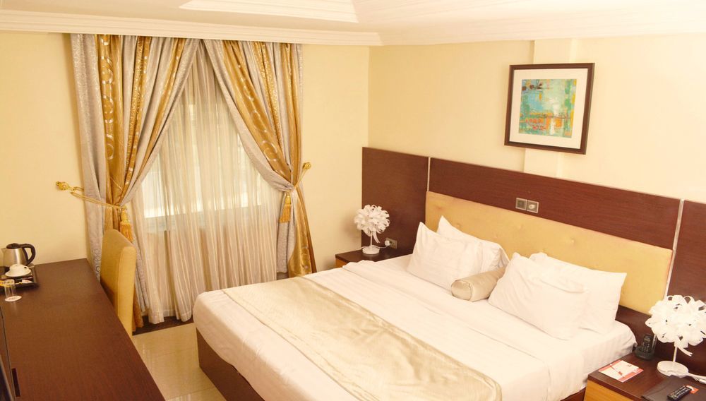 Sweet Spirit Hotel And Suites Danag - Port Harcourt Exterior foto