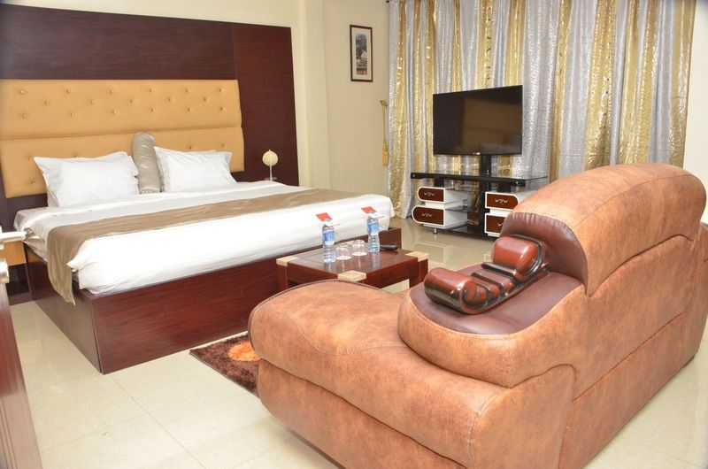 Sweet Spirit Hotel And Suites Danag - Port Harcourt Exterior foto