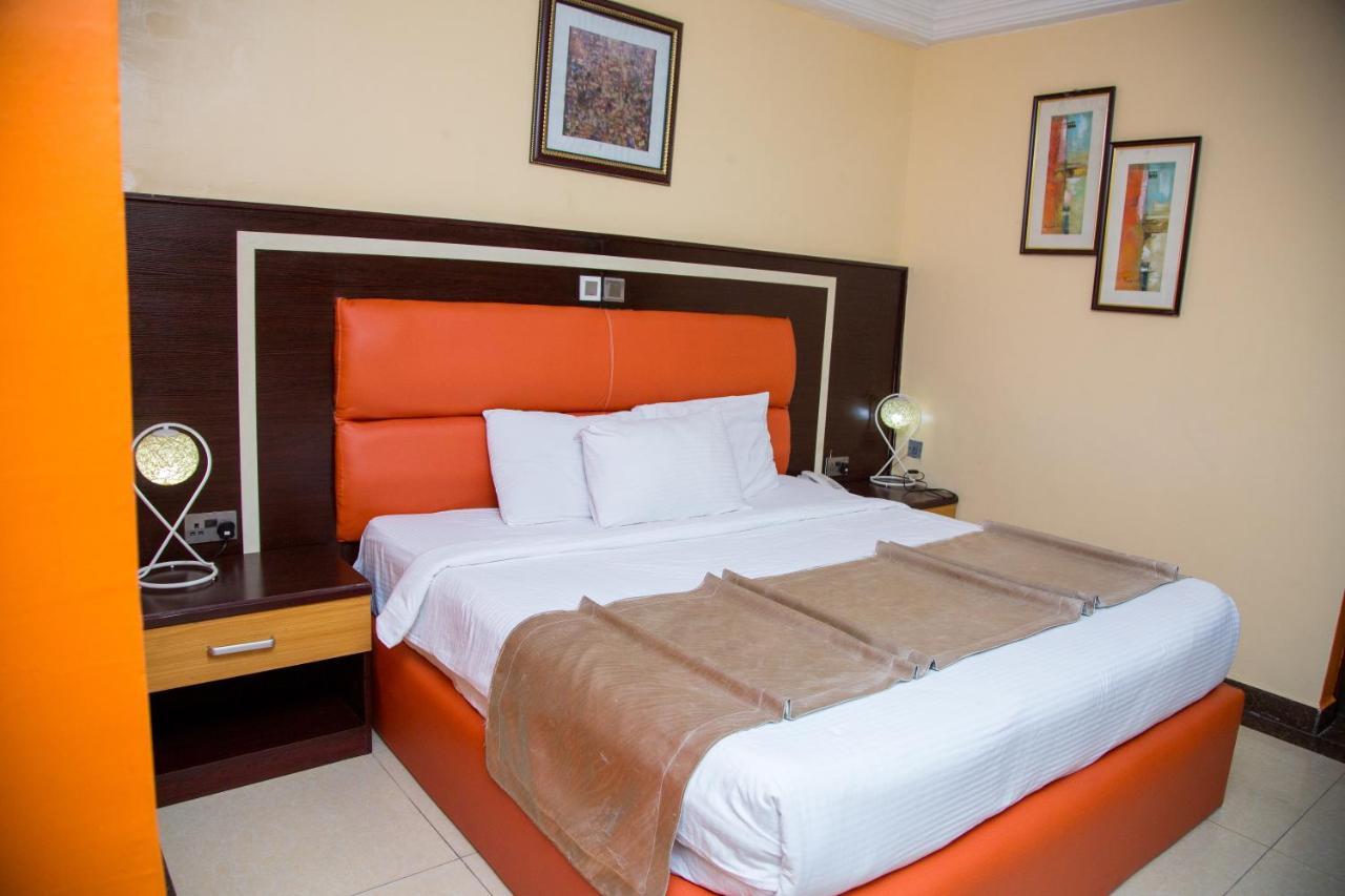 Sweet Spirit Hotel And Suites Danag - Port Harcourt Exterior foto