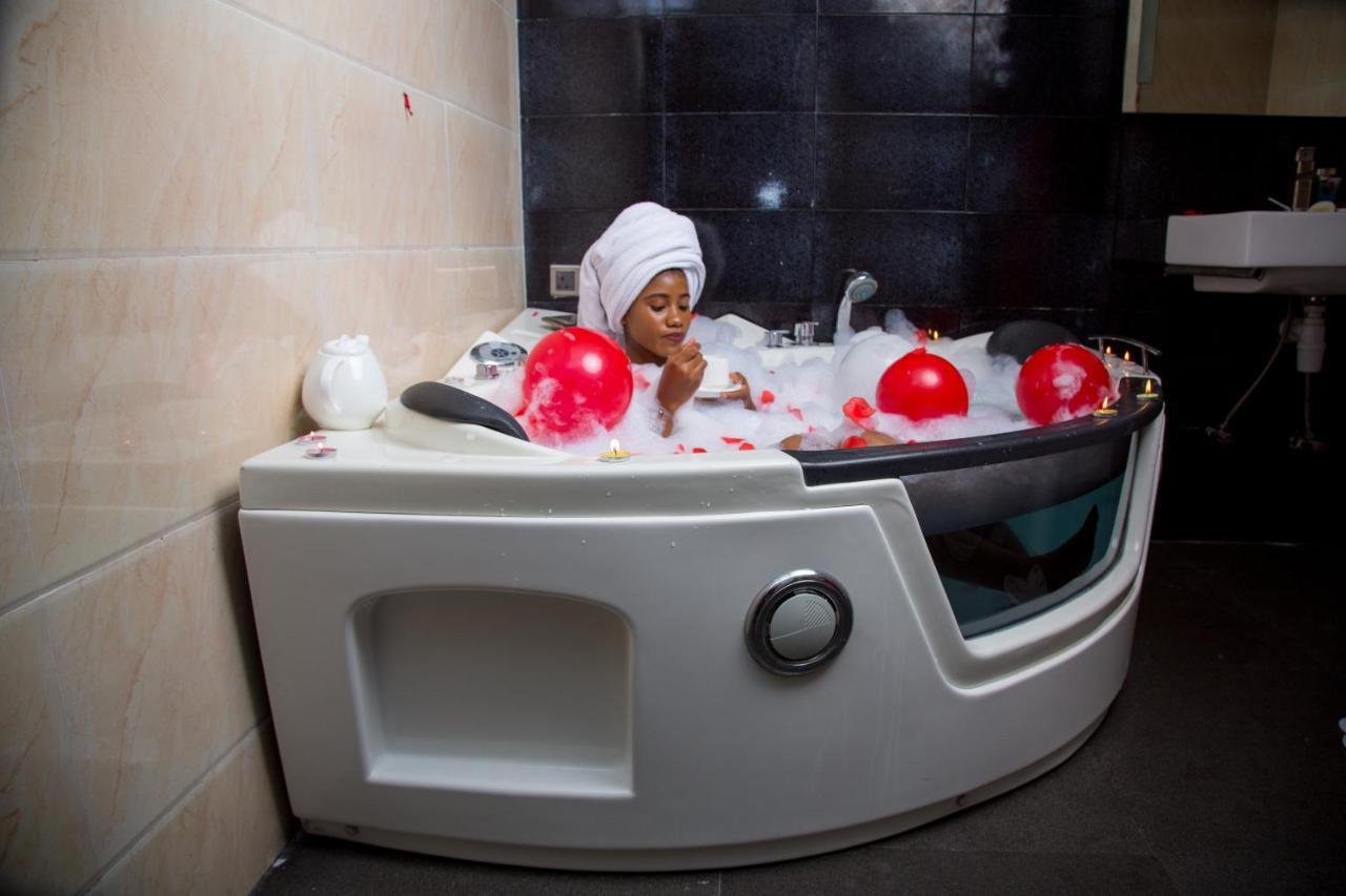 Sweet Spirit Hotel And Suites Danag - Port Harcourt Exterior foto